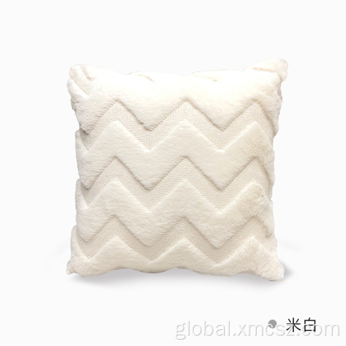 Light Feather Pillow Cushions 2020 new fashion european velvet pillow cushion covers Manufactory